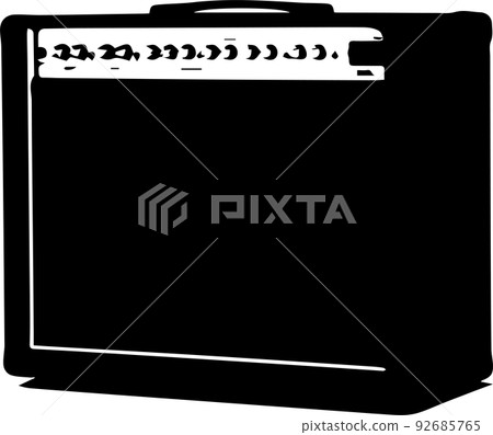 插圖素材：易於使用的傳單“放大器” 92685765