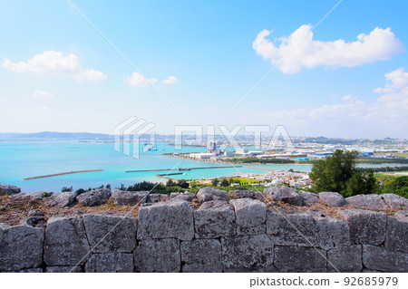 [沖繩] 從勝連城眺望 92685979