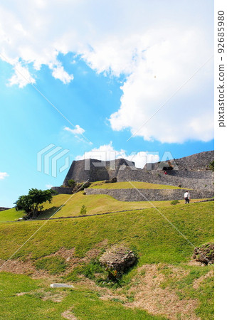 [沖繩縣宇留間市]桂連城遺址 92685980