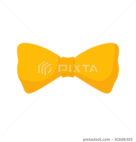 Bow Tie isolated on white background 92686305