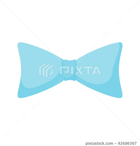 Bow Tie isolated on white background 92686307