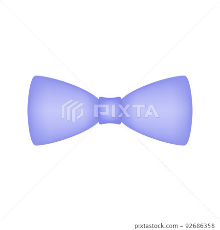 Bow Tie isolated on white background 92686358