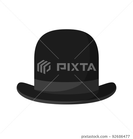 Hat isolated on white background 92686477