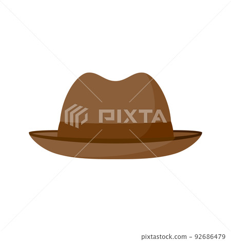 Hat isolated on white background Hat isolated on white background 92686479