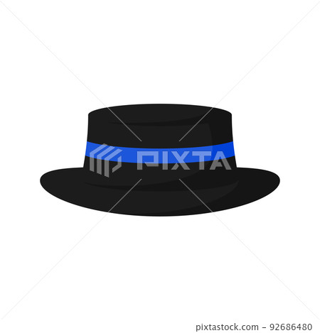 Hat isolated on white background 92686480