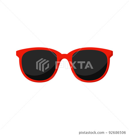 Glasses isolated on white background 92686506