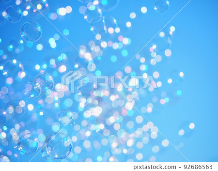 Soap bubbles Diffuse reflecting sky Soap bubbles Diffuse reflecting sky 92686563