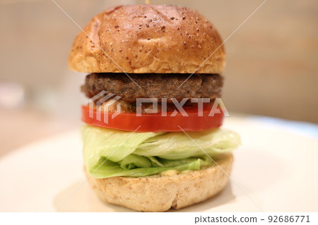 一個漢堡包 92686771