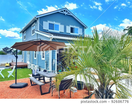 Longed-for west coast-style American garage house Longed-for west coast-style American garage house 92686776