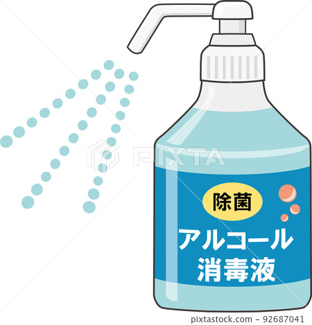 水滴酒精消毒液 92687041