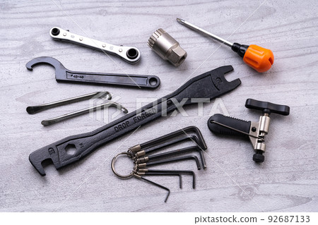 bicycle repair tools bicycle repair tools 92687133