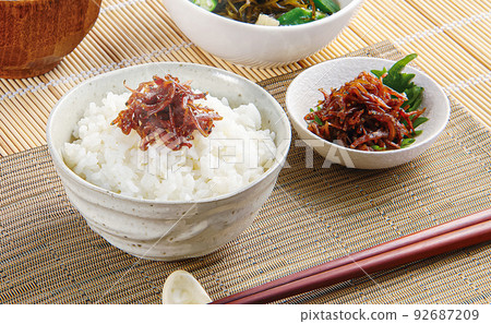 晚餐圖片（生薑生銀魚） 92687209