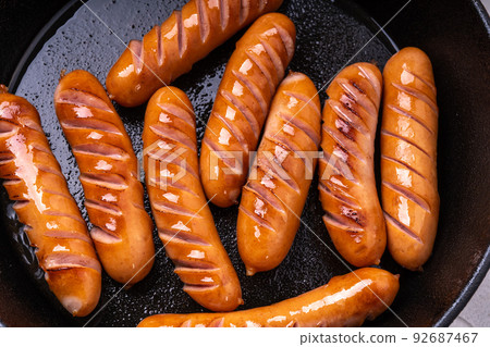sautéed pork wiener 92687467