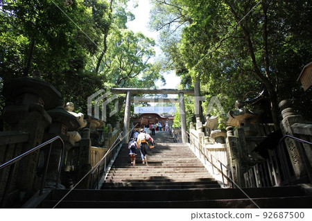 Kotohira Shrine 7 92687500