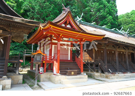 國家指定重要文化財產 岡山縣倉敷市熊野神社第 2 殿 92687663
