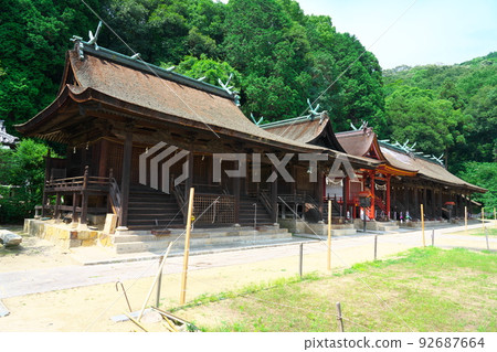 Japan's No. 1 Kumano Shrine Building 1 Kurashiki City, Okayama Prefecture 92687664