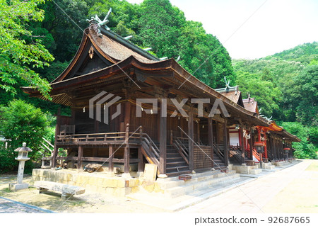 Japan's No. 1 Kumano Shrine Building 2 Kurashiki City, Okayama Prefecture 92687665