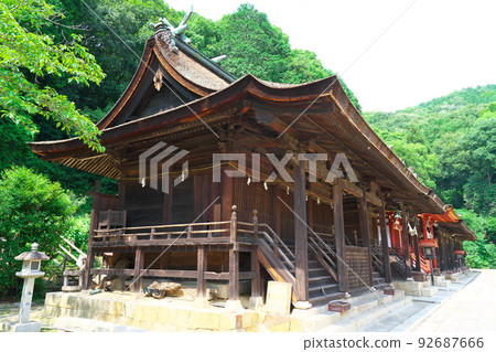 Japan's No. 1 Kumano Shrine Building 3 Kurashiki City, Okayama Prefecture 92687666