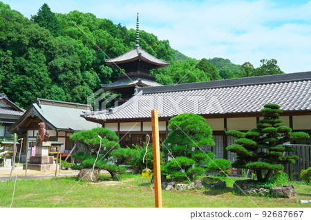 日本第一熊野神社長床和五龍尊龍院三層寶塔岡山縣倉敷市 日本第一熊野神社長床和五龍尊龍院三層寶塔岡山縣倉敷市 92687667