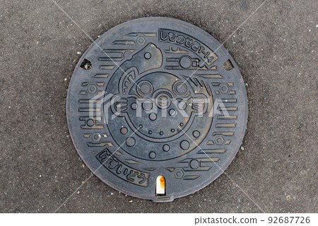 Shimonoseki manhole sewer Shimonoseki manhole sewer 92687726