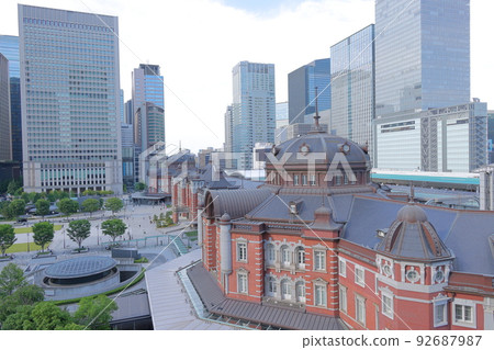Scenery of Tokyo Station Scenery of Tokyo Station 92687987