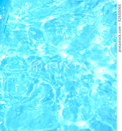 Pool water surface wave pattern Pool water surface wave pattern 92688068