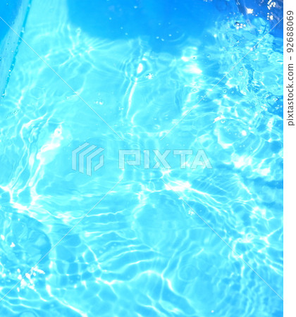 Pool water surface wave pattern Pool water surface wave pattern 92688069