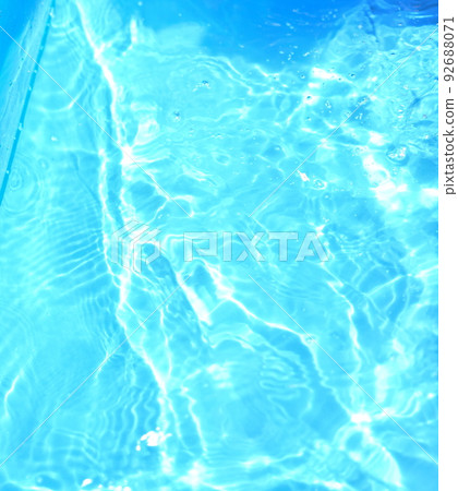 水池水面波浪紋 水池水面波浪紋 92688071