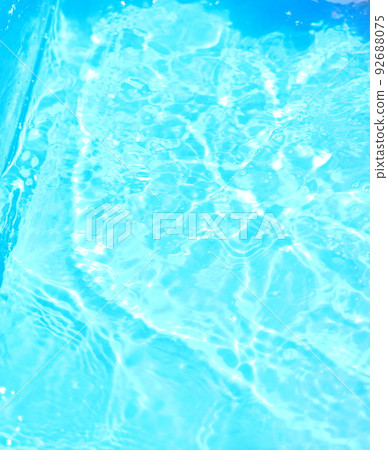 水池水面波浪紋 水池水面波浪紋 92688075