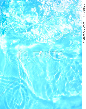 水池水面波浪紋 水池水面波浪紋 92688077