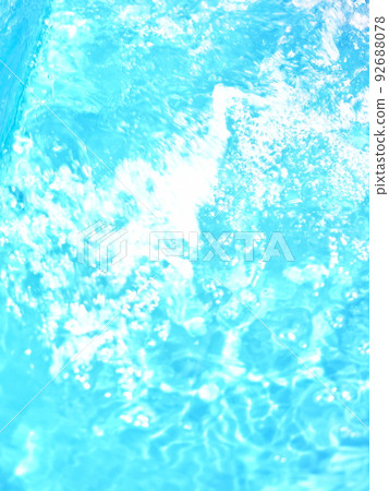 水池水面波浪紋 水池水面波浪紋 92688078