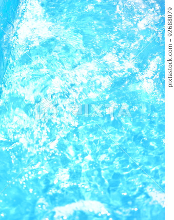 水池水面波浪紋 水池水面波浪紋 92688079