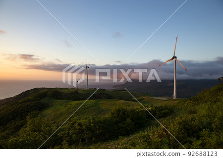 Wind-power generation Wind-power generation 92688123