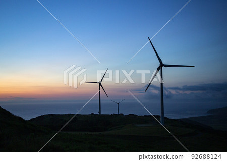 Wind-power generation Wind-power generation 92688124