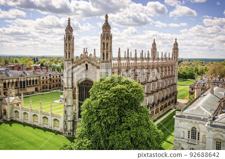 Kings College Chapel in Cambridge 92688642