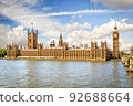 Palace of Westminster in London 92688664