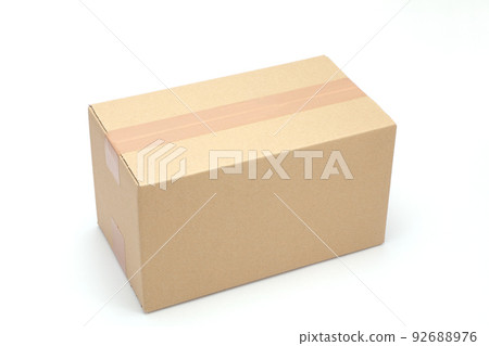 Cardboard box Cardboard box 92688976
