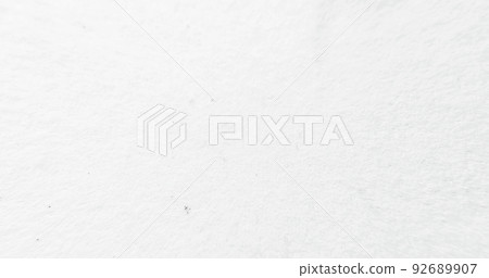 White grunge background. Paper noise texture. Black dust grain sand particles on old rough uneven surface abstract copy space overlay. 92689907