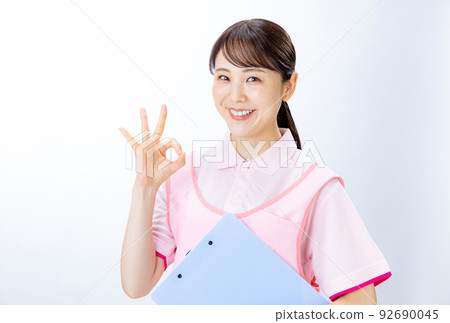 護理人員女 92690045