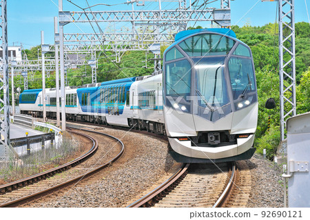 Kintetsu Express Limited Express Shikaze (50000 Series) 92690121