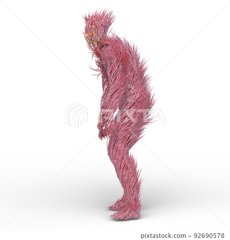 Grass monster 92690578