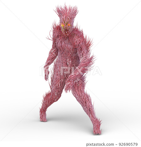 Grass monster 92690579