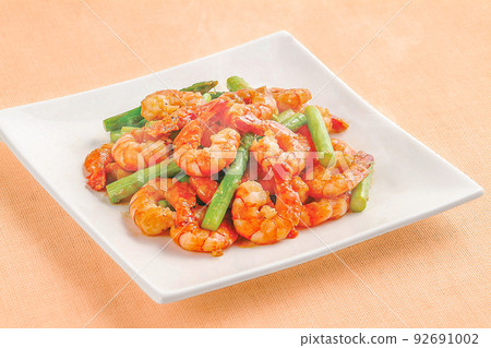 蝦辣椒圖片 92691002