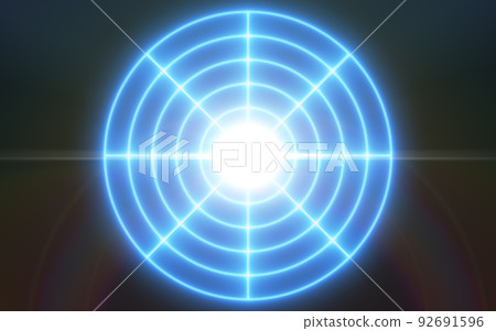 Abstract network background.Circle line blue light technology.Digital futuristic web background Abstract network background.Circle line blue light technology.Digital futuristic web background 92691596