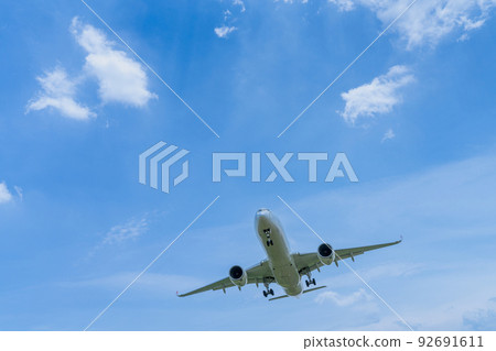 "Airplane" Airbus Airbus A350-900 (Airbus A350) 92691611