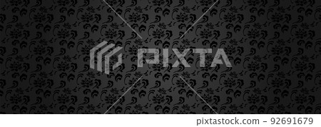 lotus pattern material 92691679