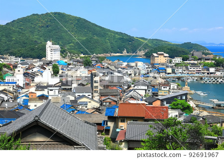 [廣島縣]晴天時的鞆浦景色 92691967