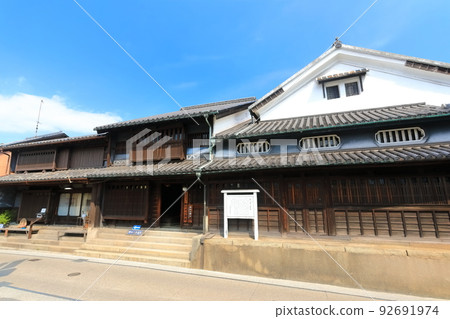[Hiroshima Prefecture] Tomonoura merchant house in fine weather (Tomonoura) 92691974