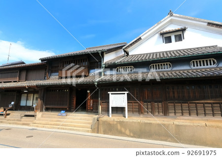 [Hiroshima Prefecture] Tomonoura merchant house in fine weather (Tomonoura) 92691975