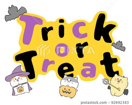 Yurukawa Cat Halloween Trick or Treat (Yellow)② Yurukawa Cat Halloween Trick or Treat (Yellow)② 92692383